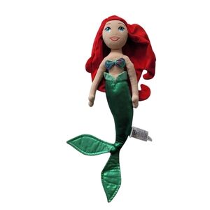 Disney Ariel The Little Mermaid Plush Doll Pillow Buddy 22 in Princess Play